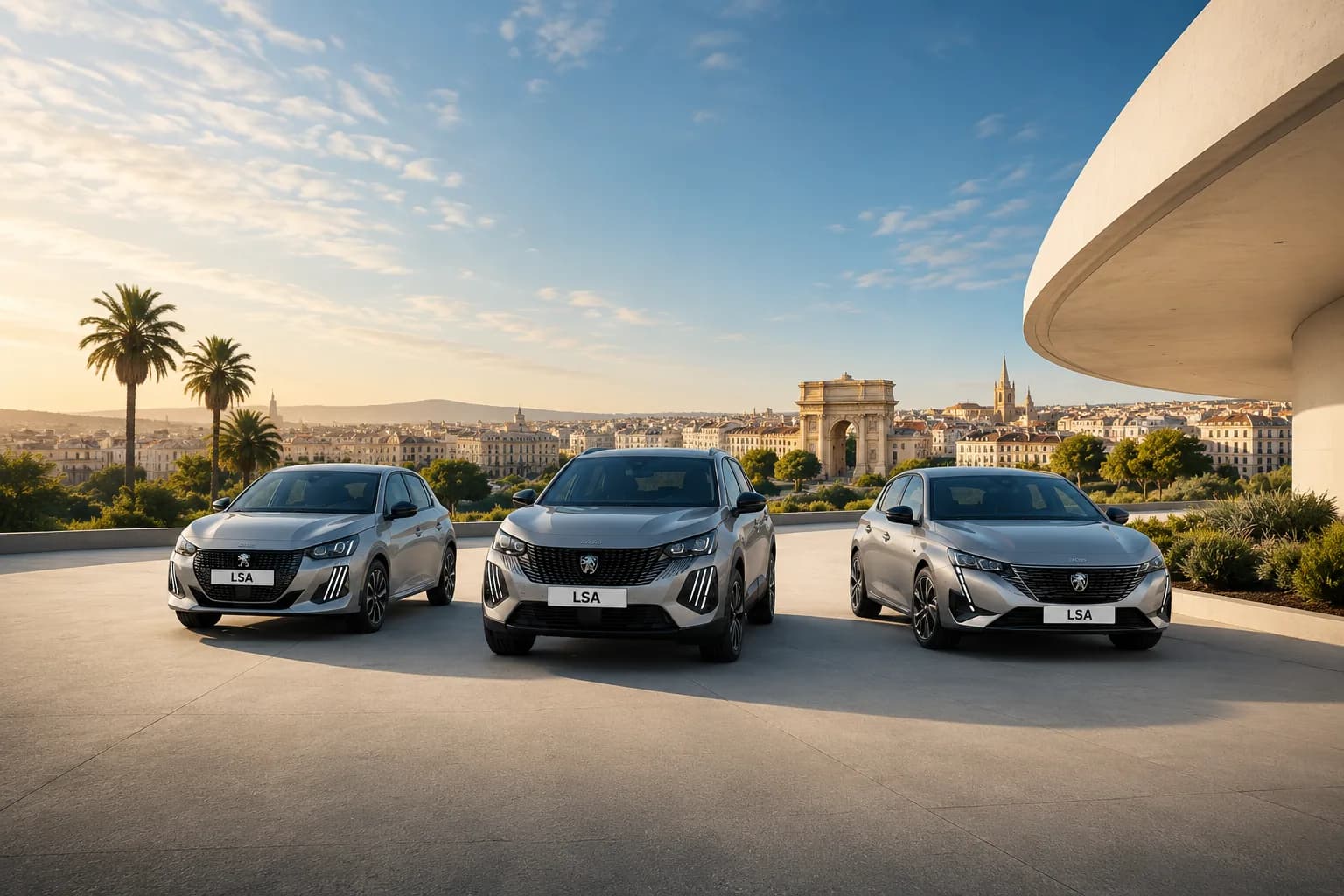 Voiture neuve en leasing sans apport à Montpellier — LLD & LOA toutes marques