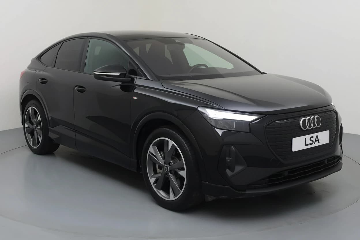 Audi Q4 E TRON SPORTBACK en leasing sans apport à Montpellier