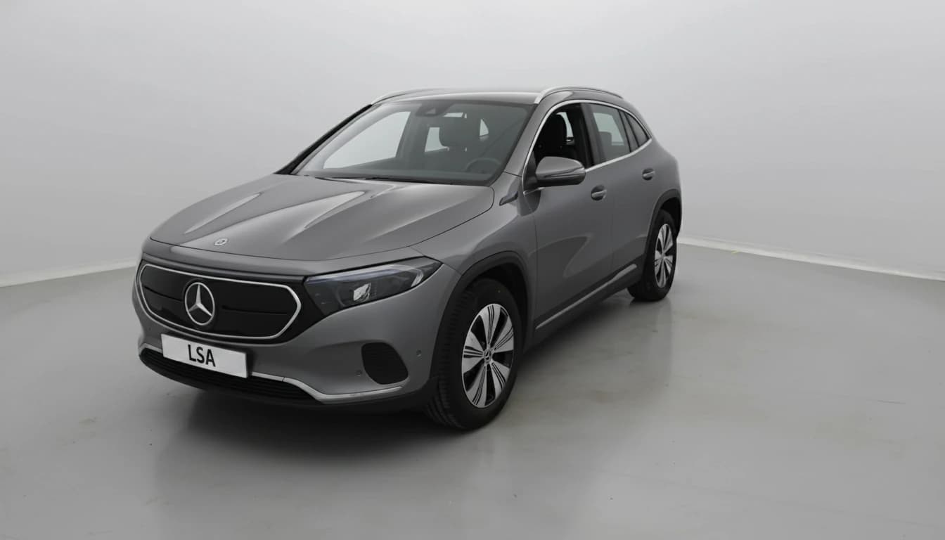 Mercedes benz EQA