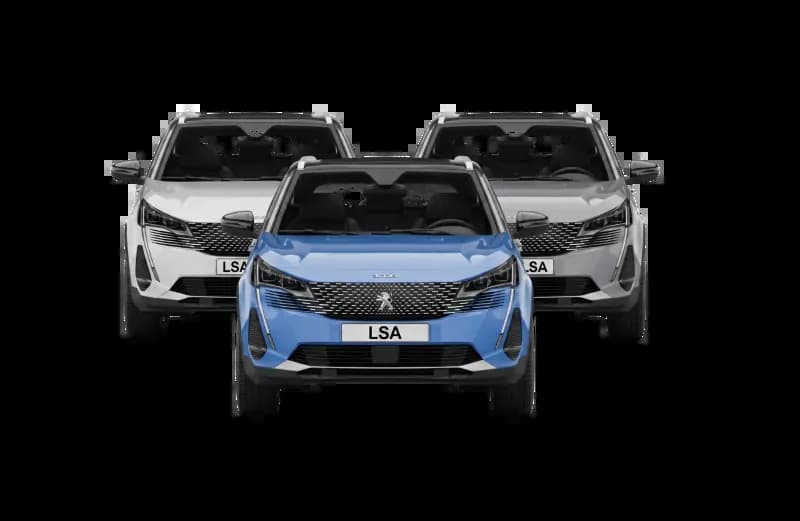 Peugeot 3008 en leasing sans apport à Montpellier