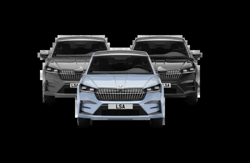 Skoda Enyaq Coupé en leasing sans apport à Montpellier