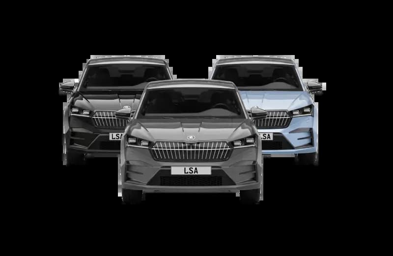 Skoda Enyaq en leasing sans apport à Montpellier