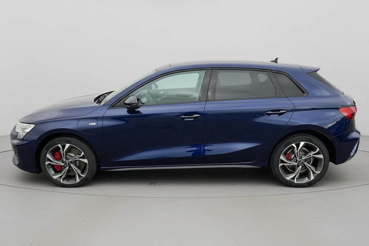 Audi A3 — vue 2