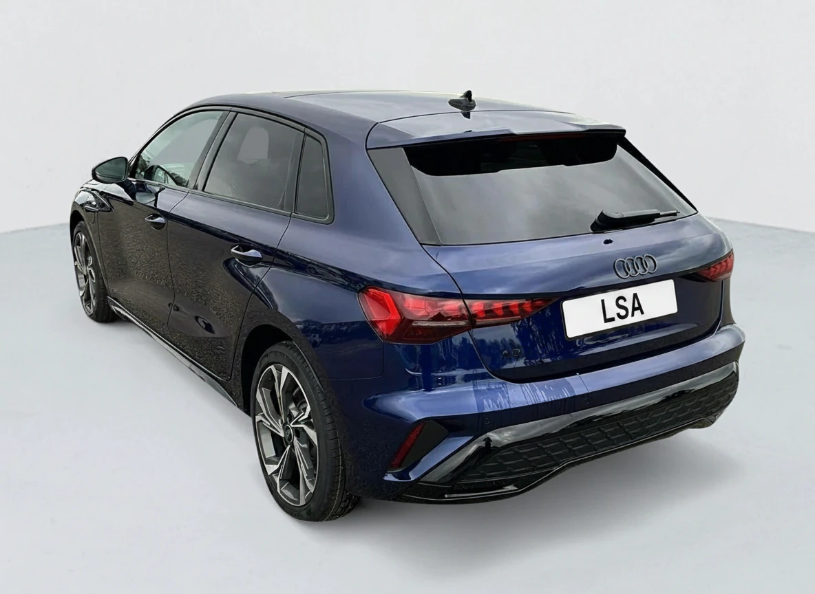 Audi A3 — vue 3