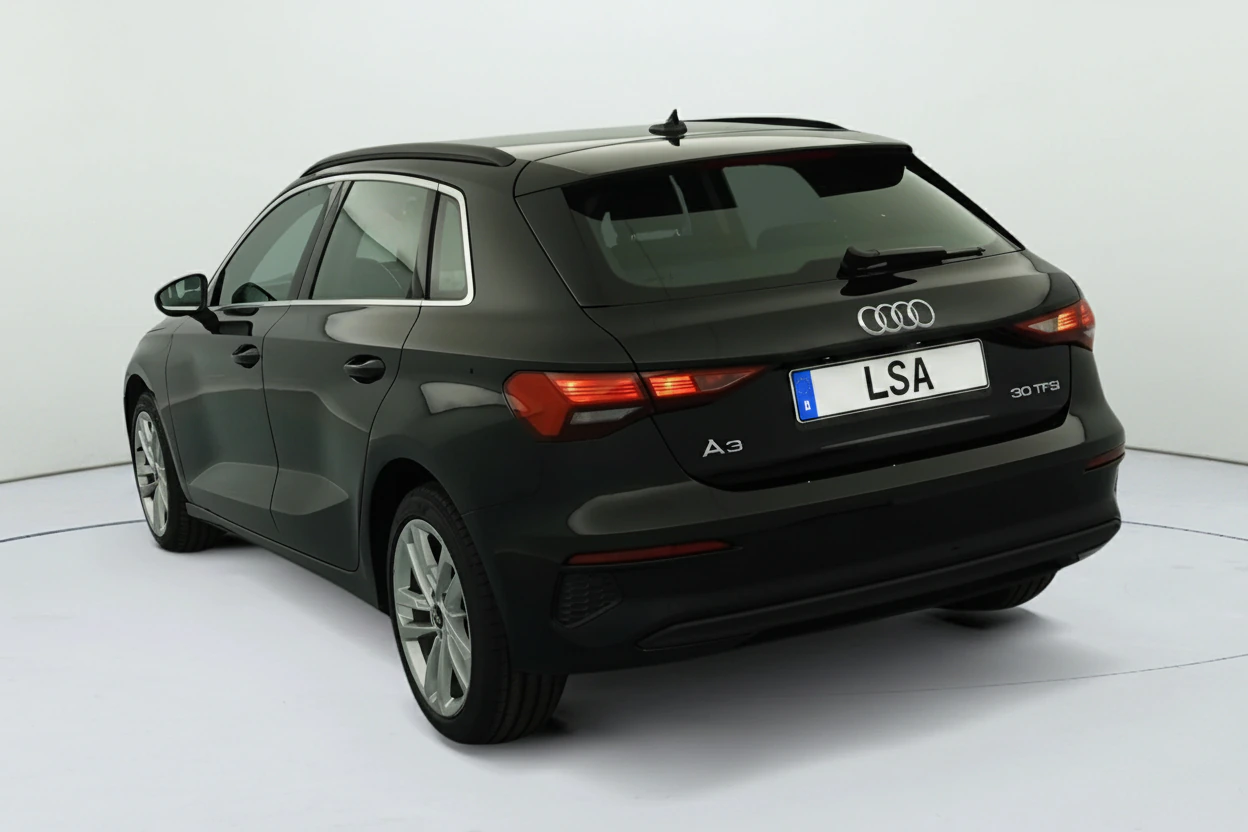Audi A3 — vue 3