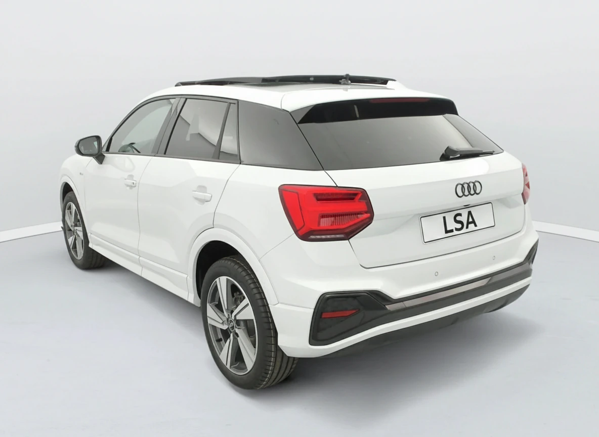 Audi Q2 — vue 3