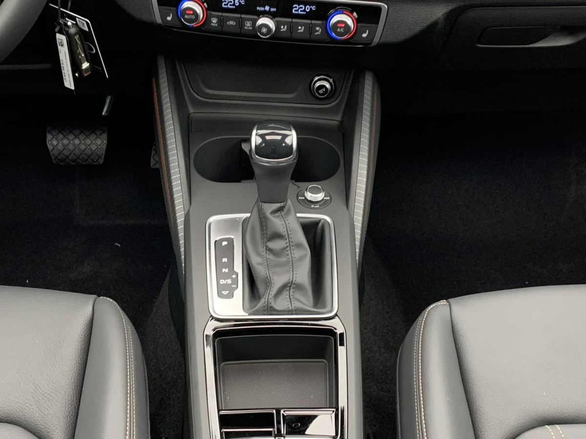 Console centrale