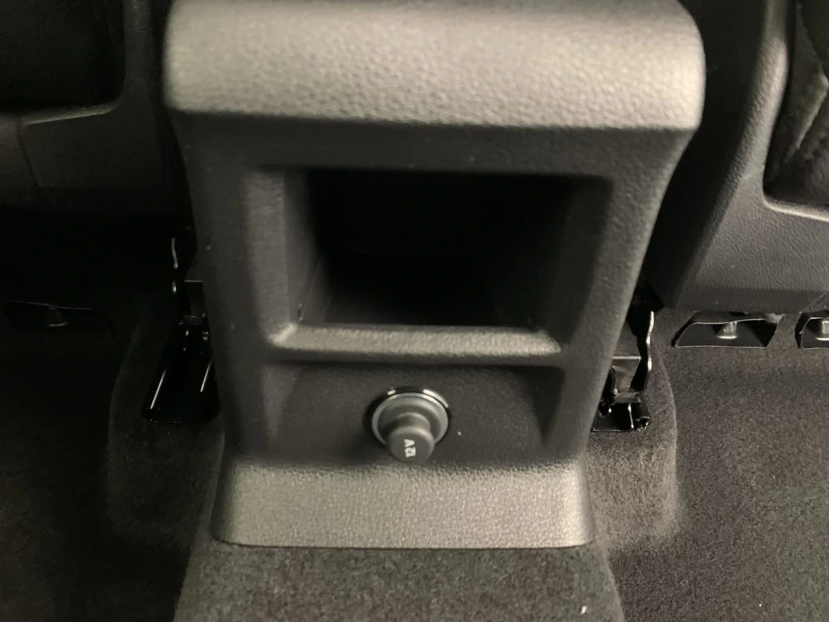 Vue passager