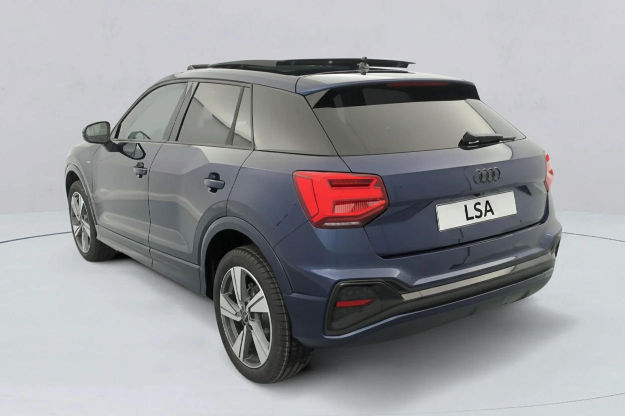 Audi Q2 — vue 3