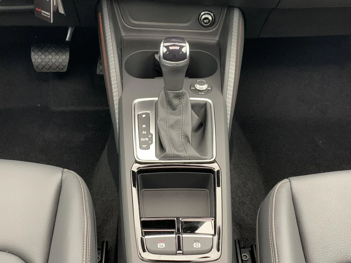 Console centrale
