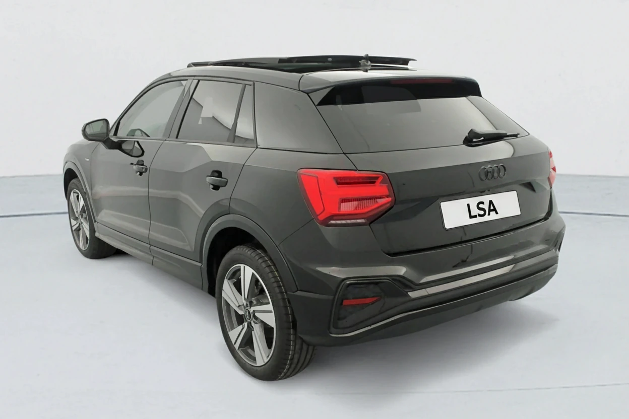 Audi Q2 — vue 3