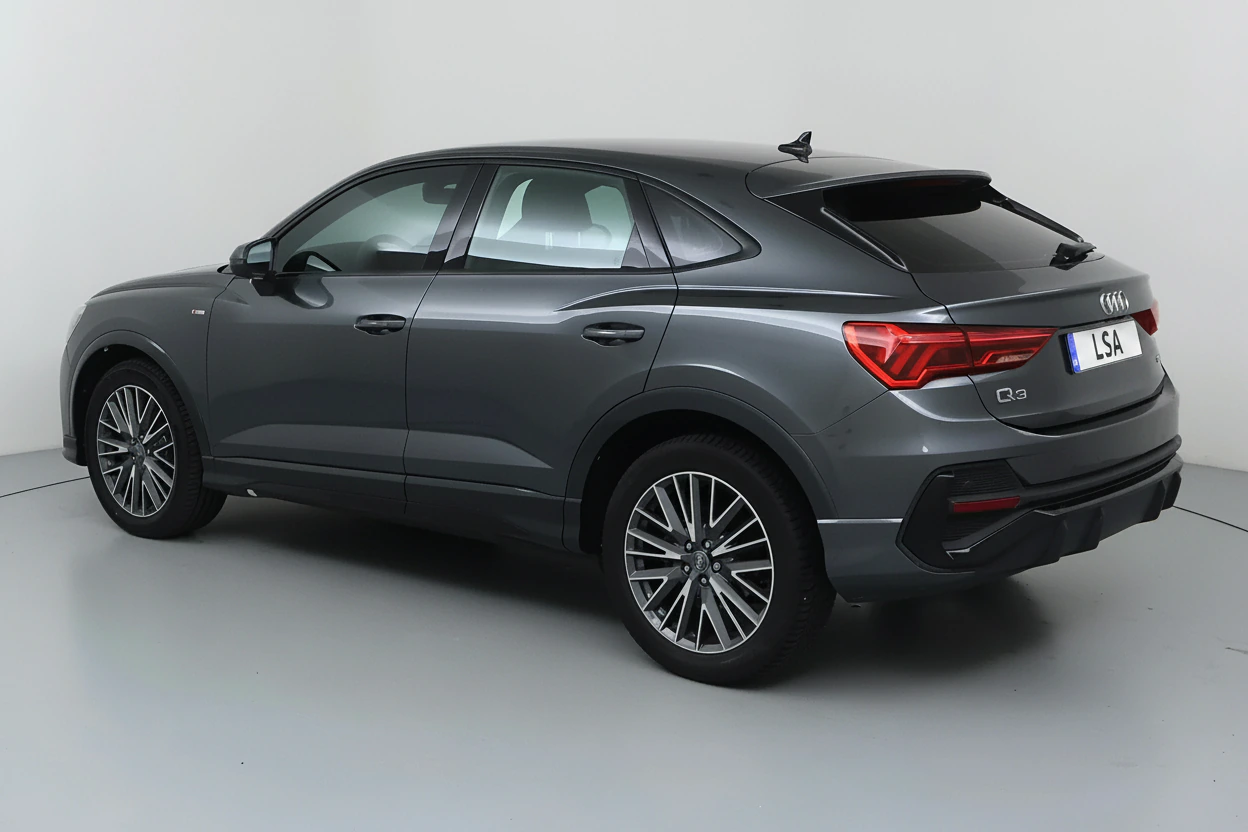 Audi Q3 — vue 3
