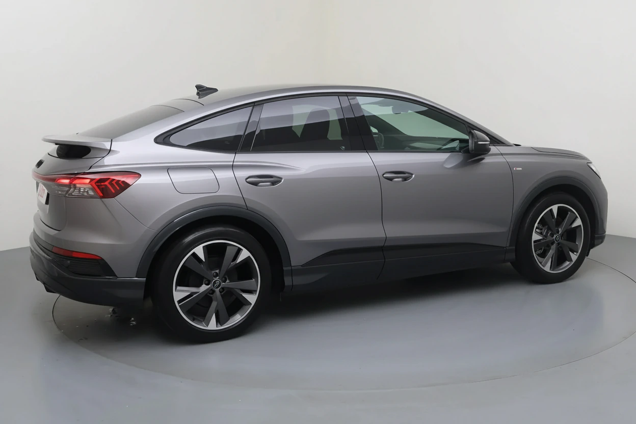 Audi Q4 E-tron Sportback — vue 3