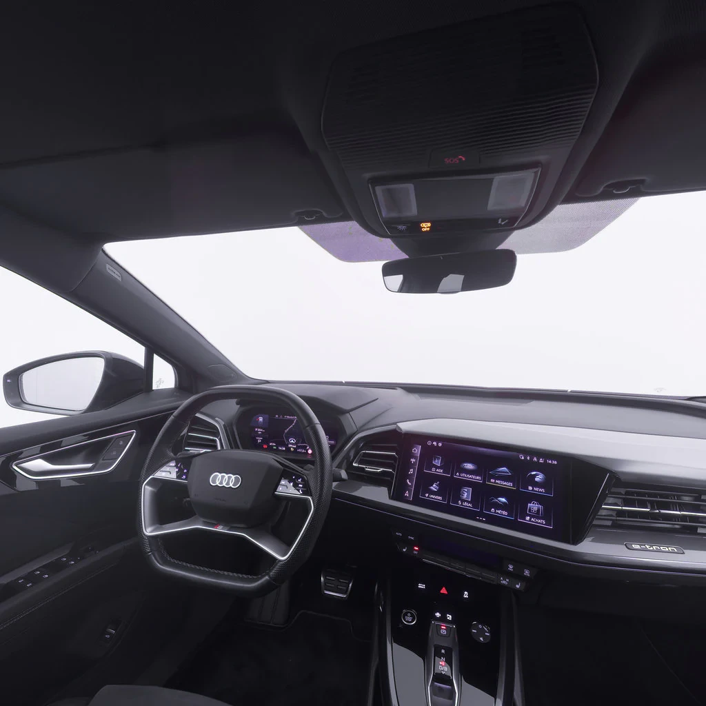 Console centrale