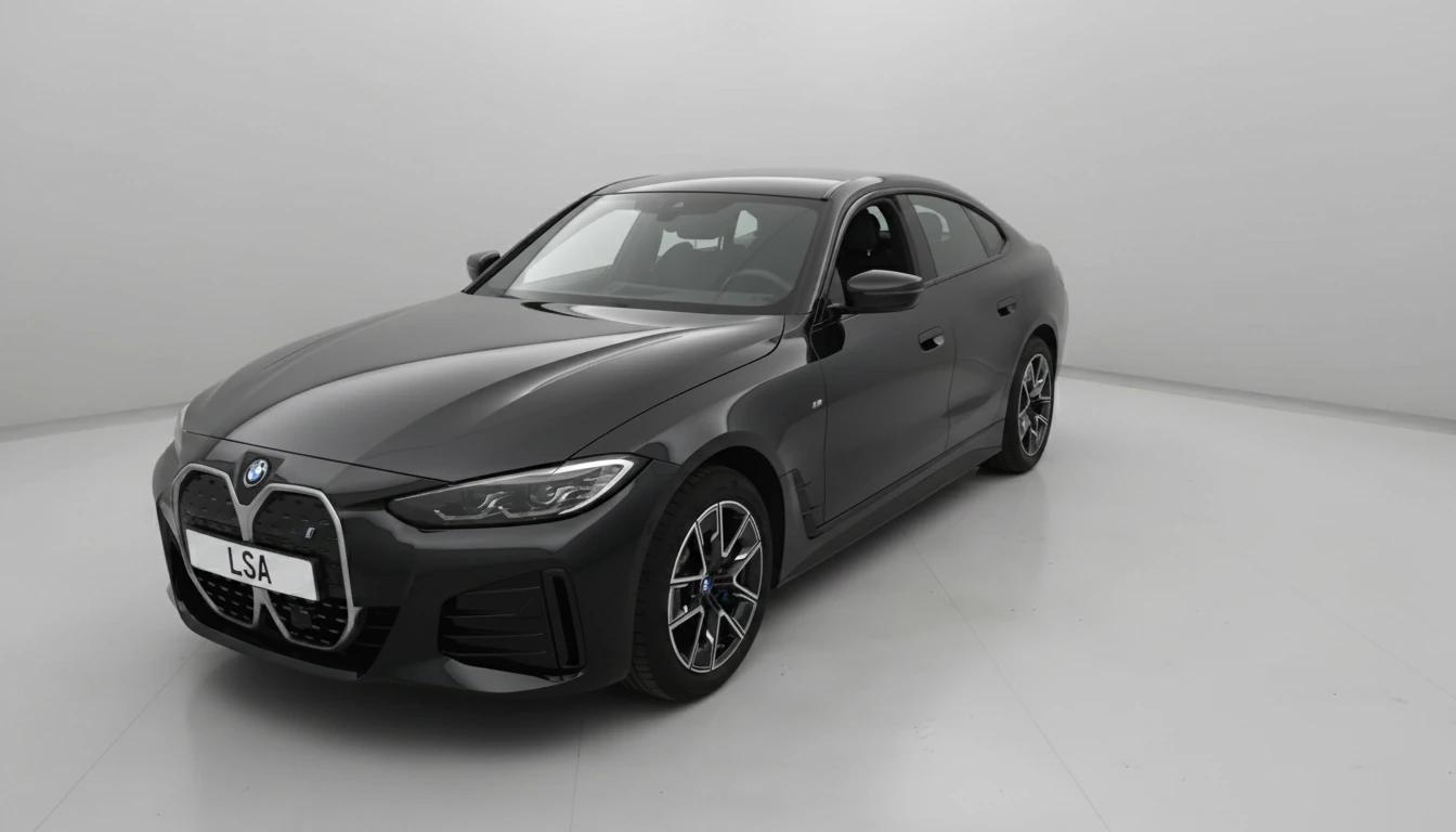 BMW i4 en leasing sans apport à Montpellier
