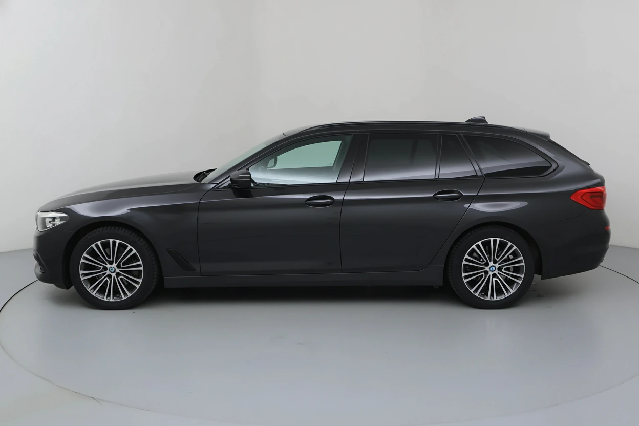 Bmw Serie 5 — vue 2