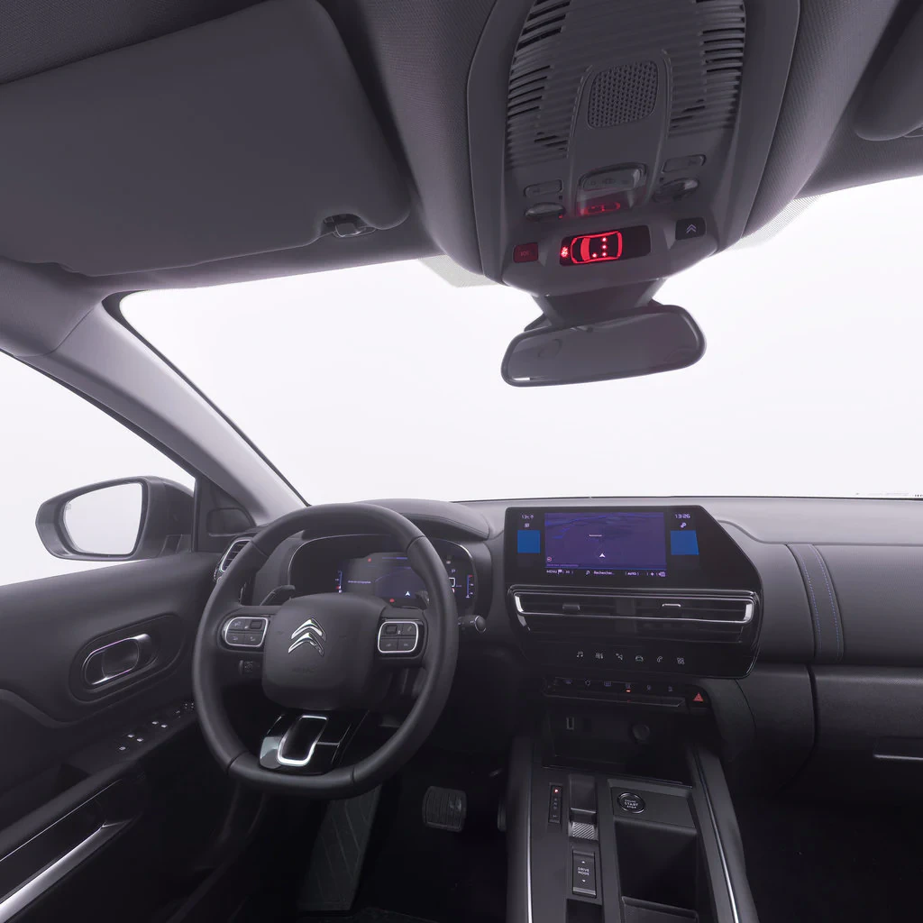 Console centrale
