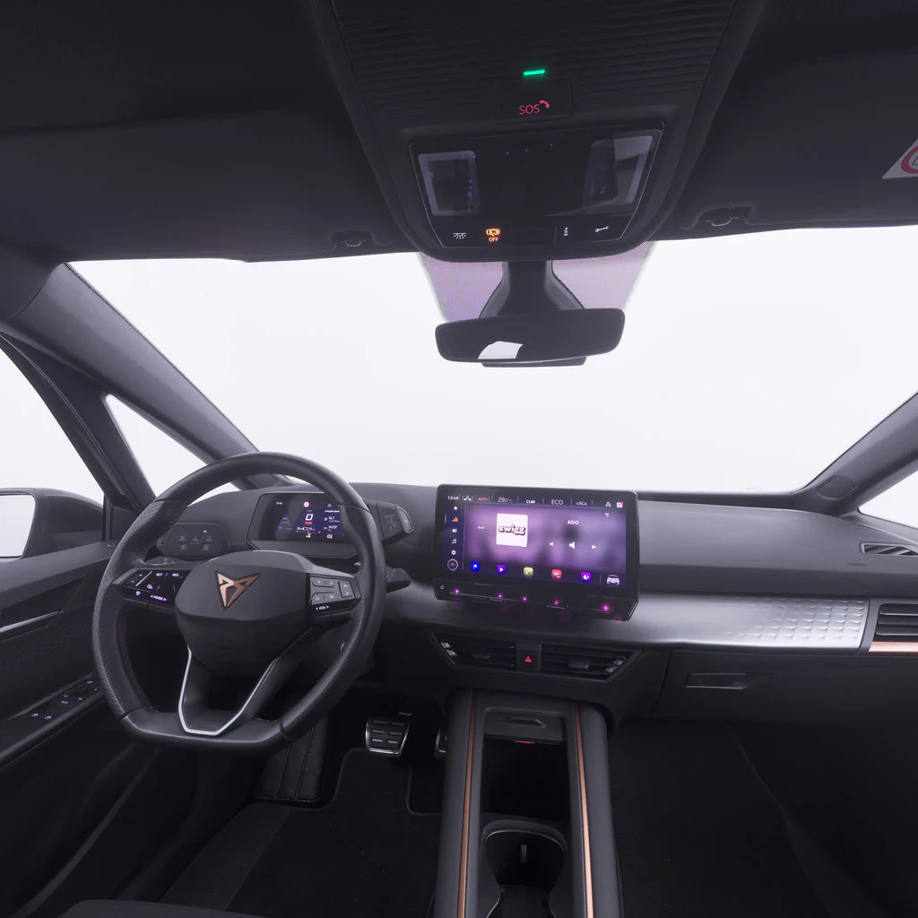 Console centrale