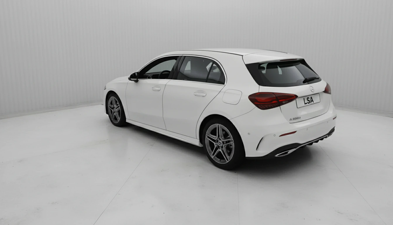 Mercedes benz Classe A — vue 2