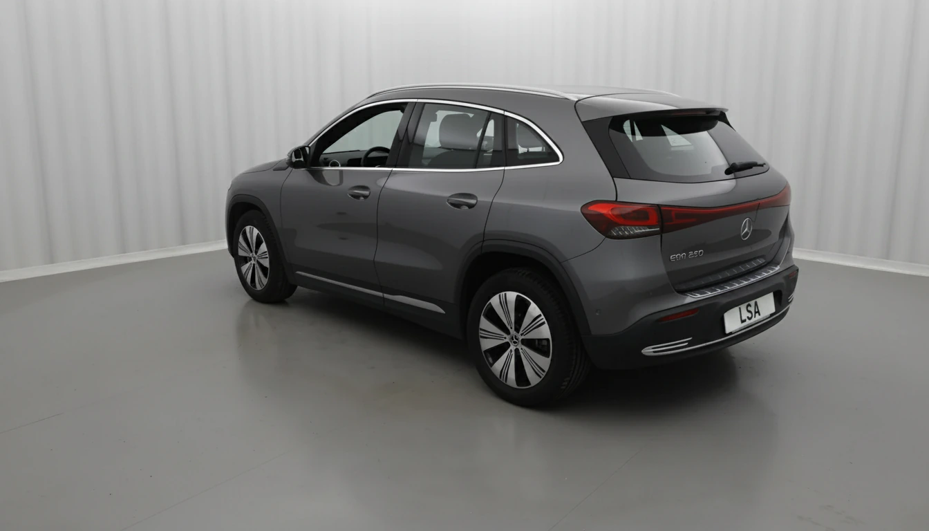 Mercedes benz EQA — vue 2