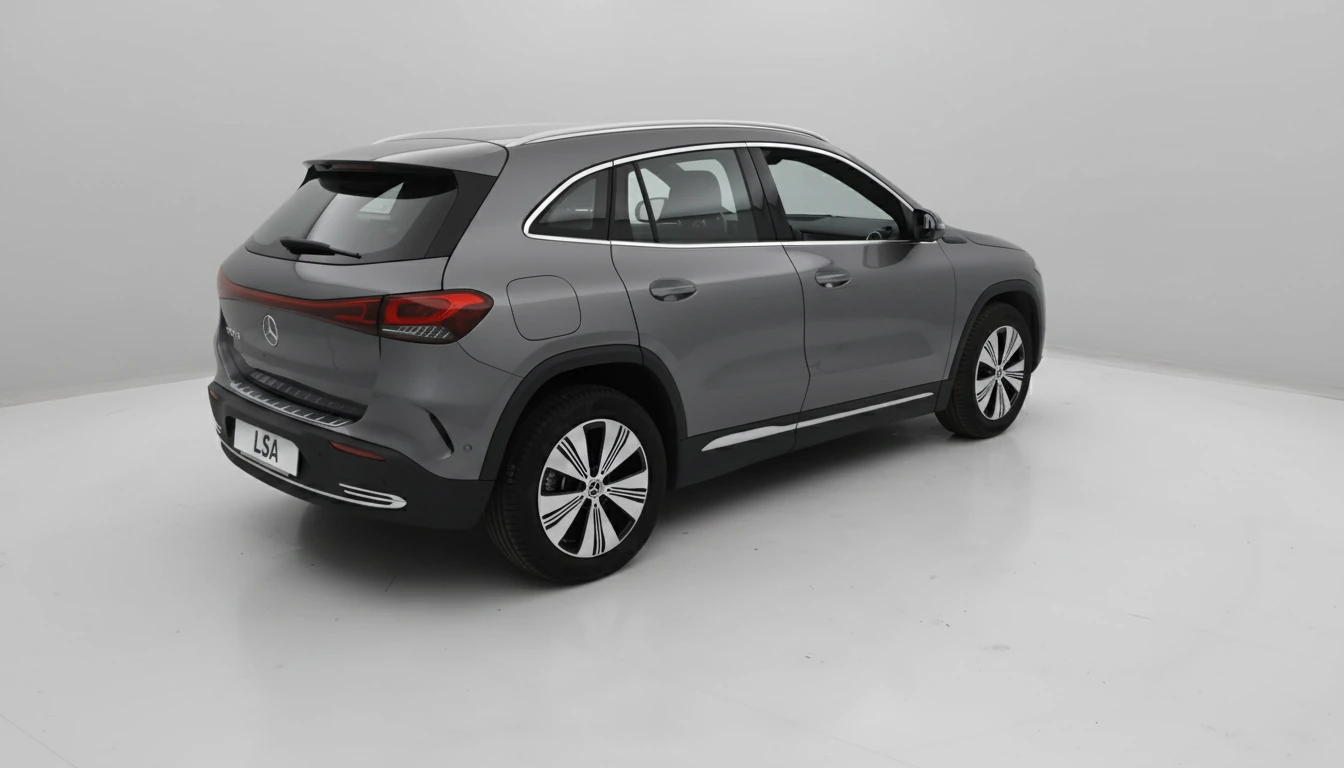 Mercedes benz EQA — vue 3