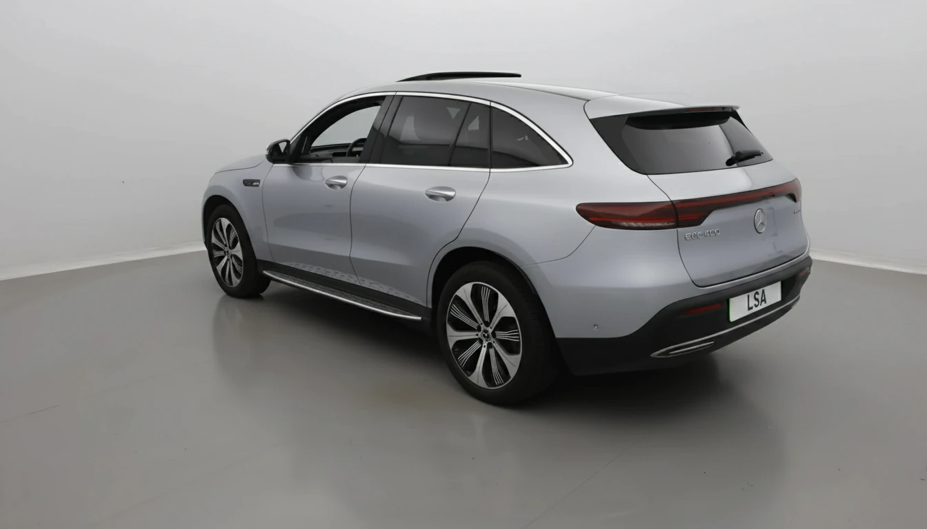 Mercedes benz EQC — vue 2