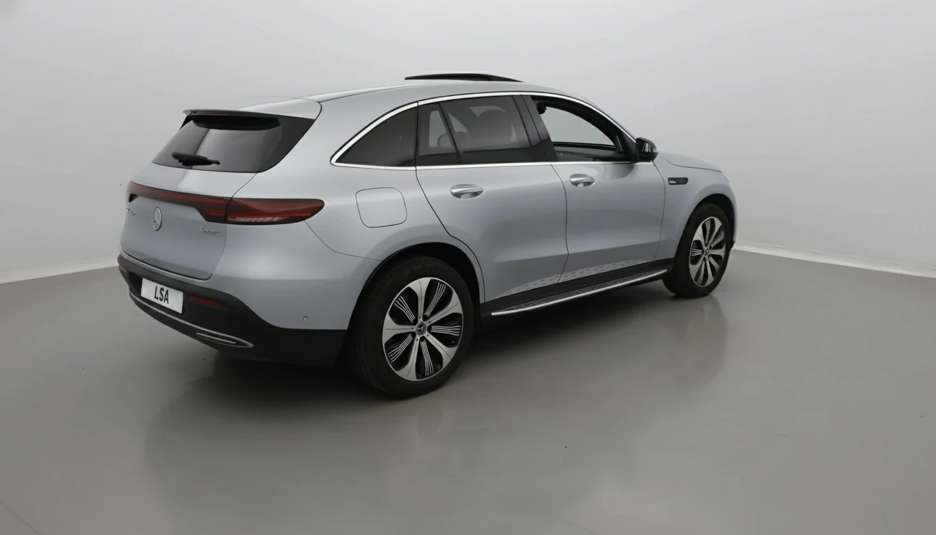 Mercedes benz EQC — vue 3