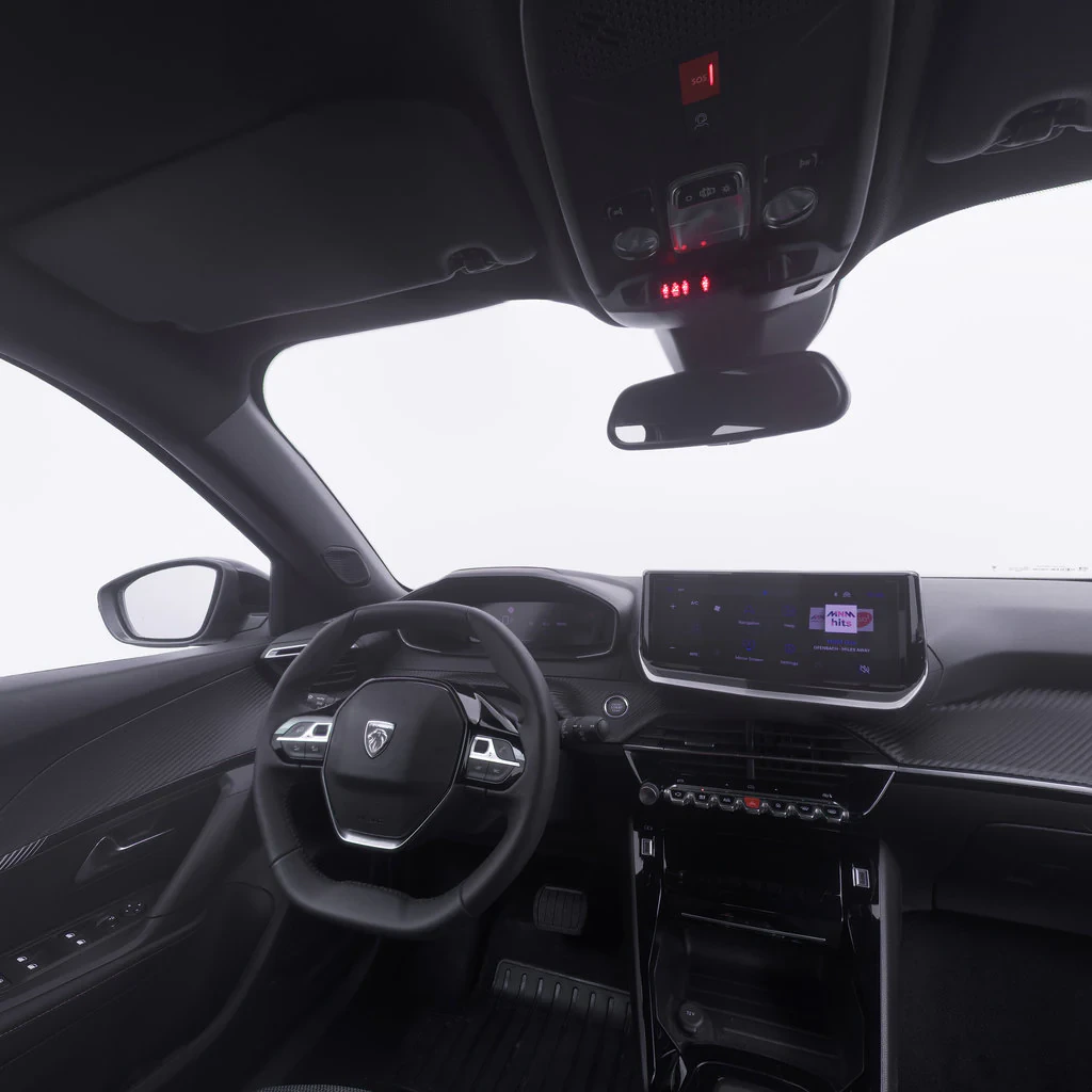 Console centrale