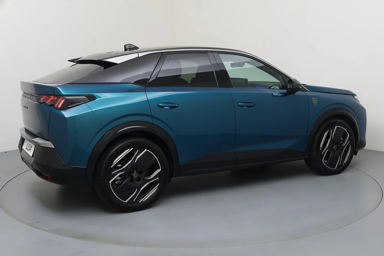 Peugeot 3008 — vue 3