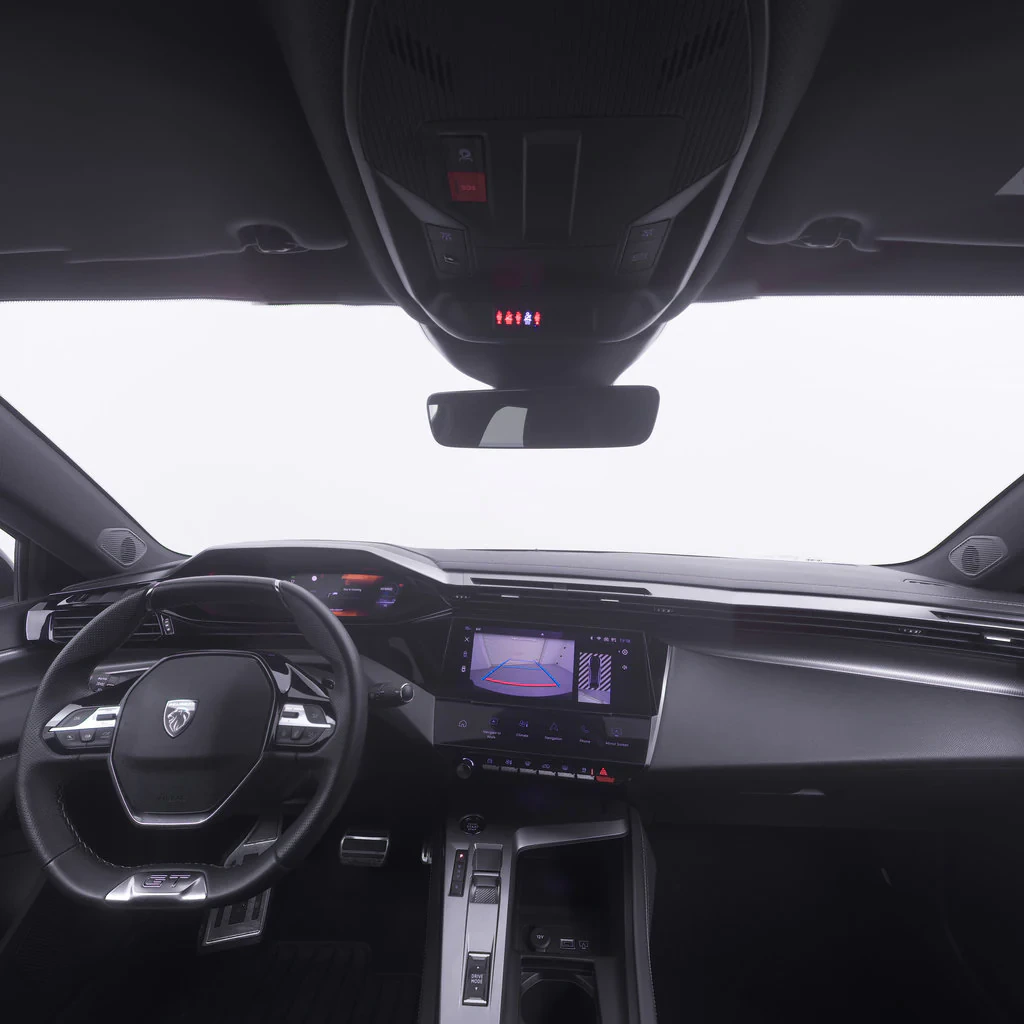 Console centrale