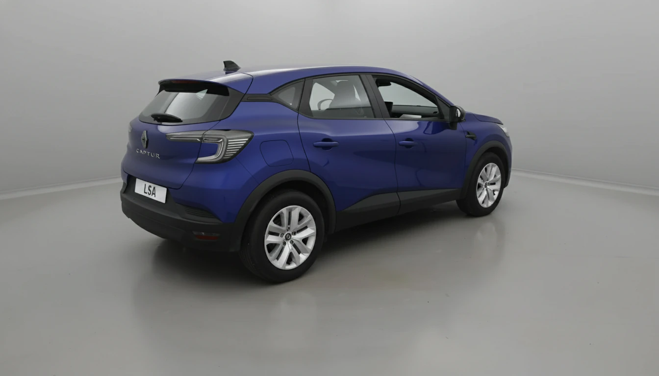 Renault Captur — vue 3