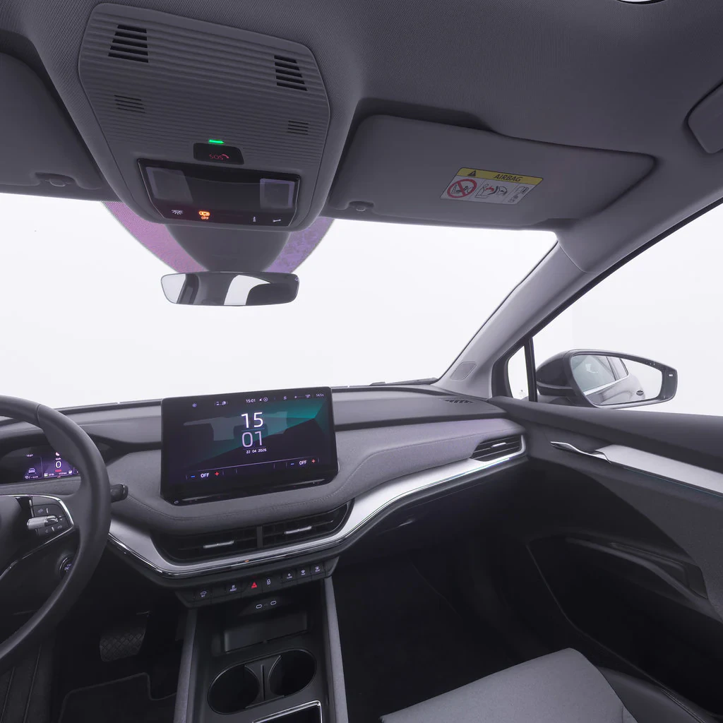 Console centrale
