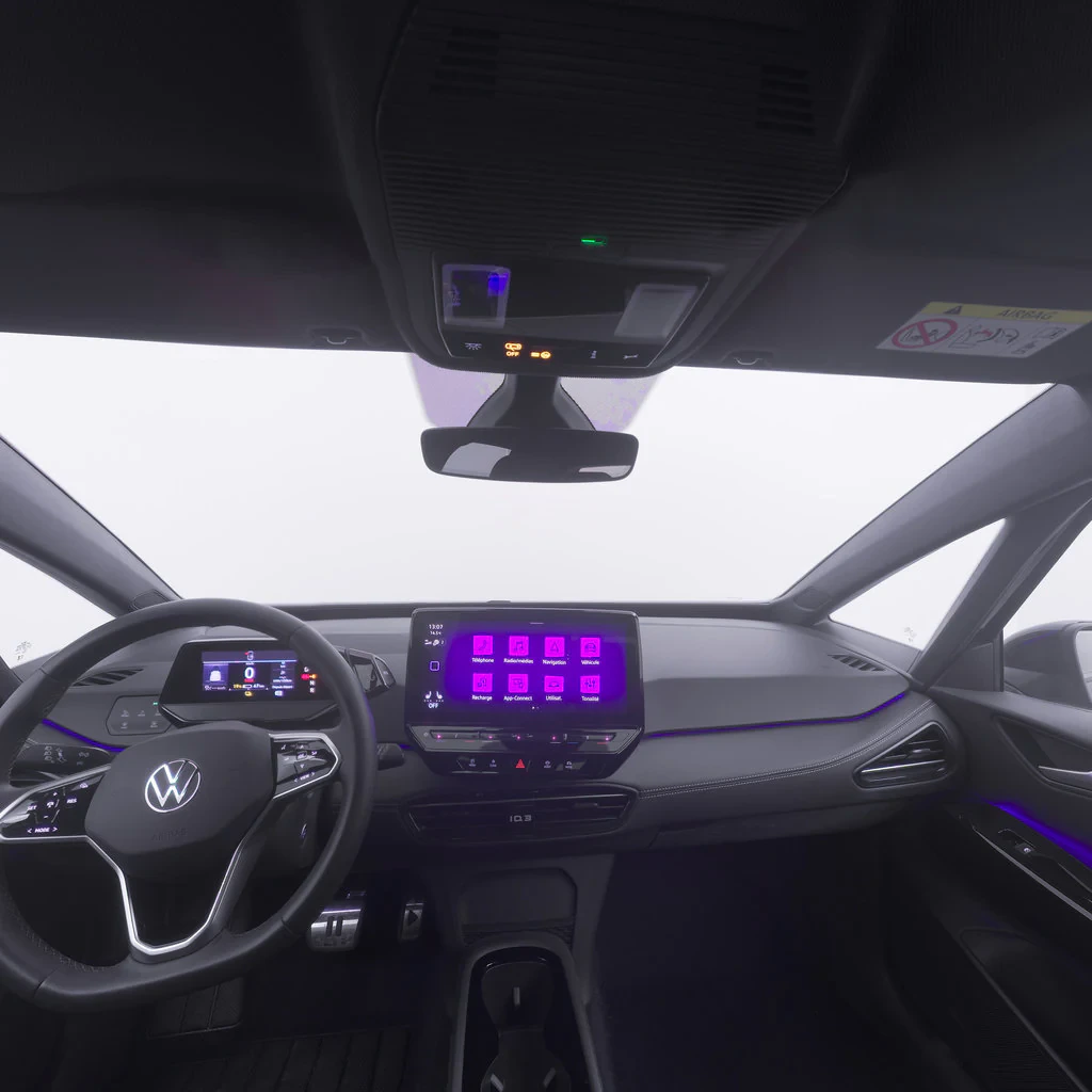 Console centrale