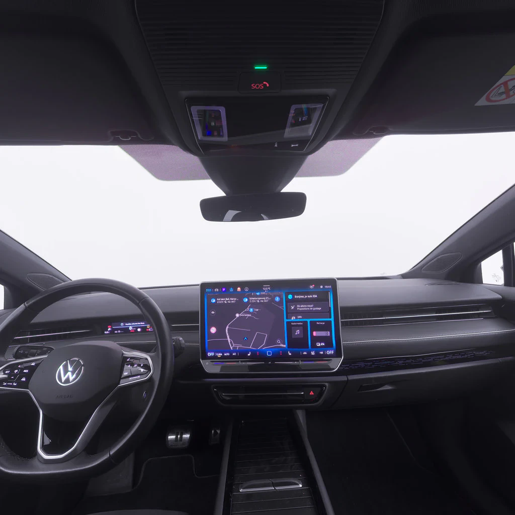Console centrale