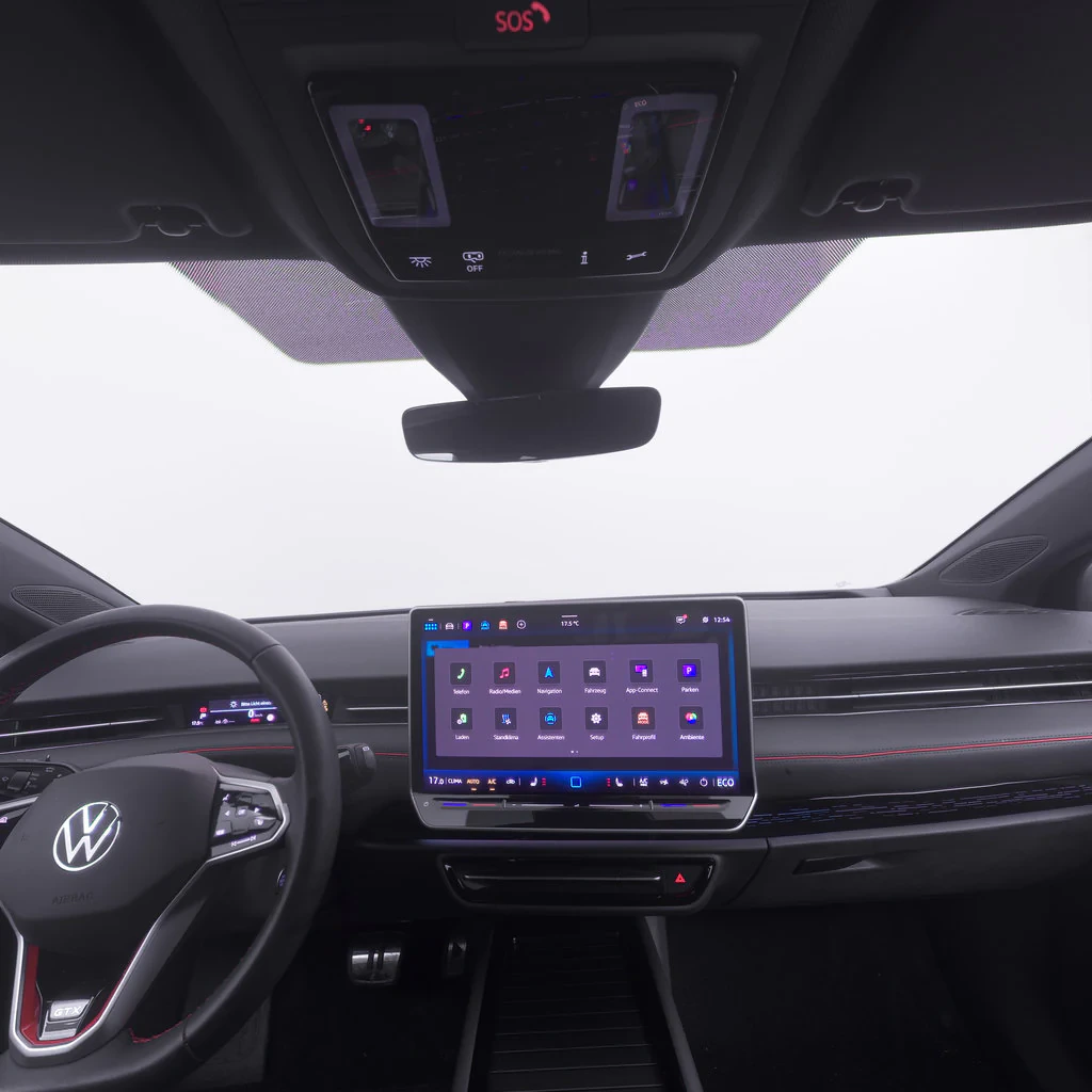 Console centrale